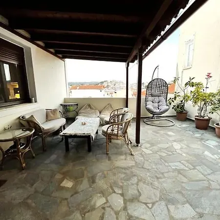 The Fortress, Beautiful Private House For 6 스키아토스 타운