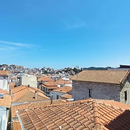 The Fortress, Beautiful Private House For 6 * Skiathos Town