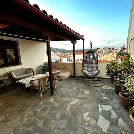 The Fortress, Beautiful Private House For 6 Skiathos Town